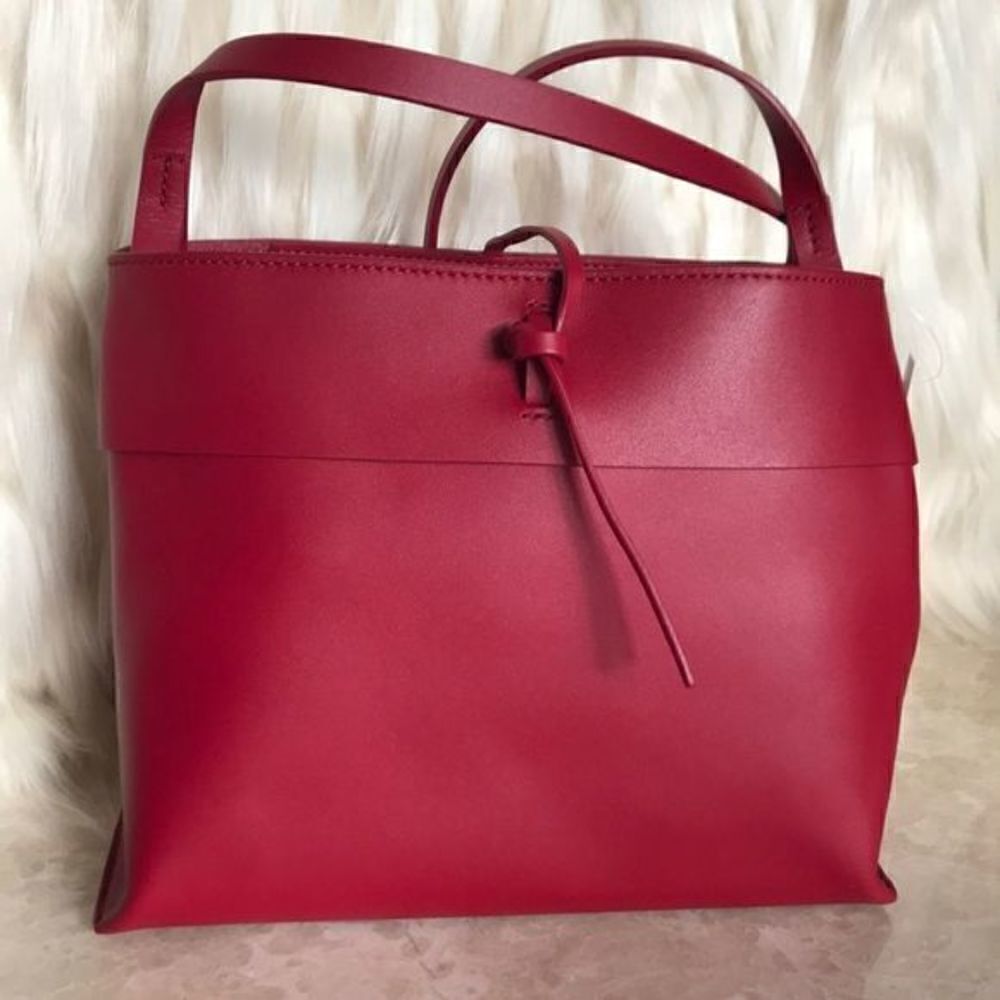 KARA NEW leather bag 100 % leather